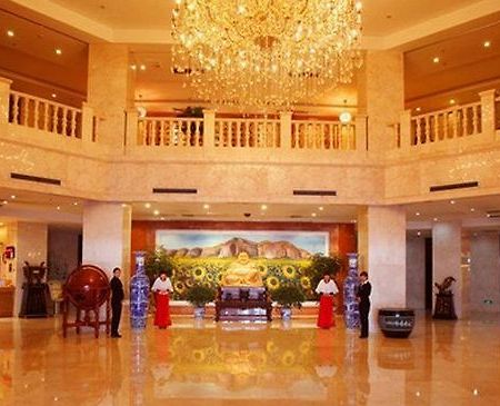 Zhengyang International Hotel Tongchuan  المظهر الداخلي الصورة