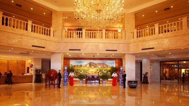 Zhengyang International Hotel Tongchuan  المظهر الداخلي الصورة